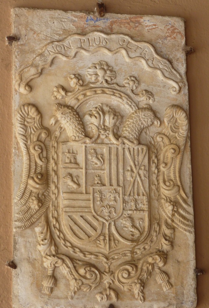 Escudo del Rey de España Felipe V Escudo del Rey de España Felipe V