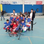 Victor con los niños del Cía María Ferrol Victor con los niños del Cía María Ferrol