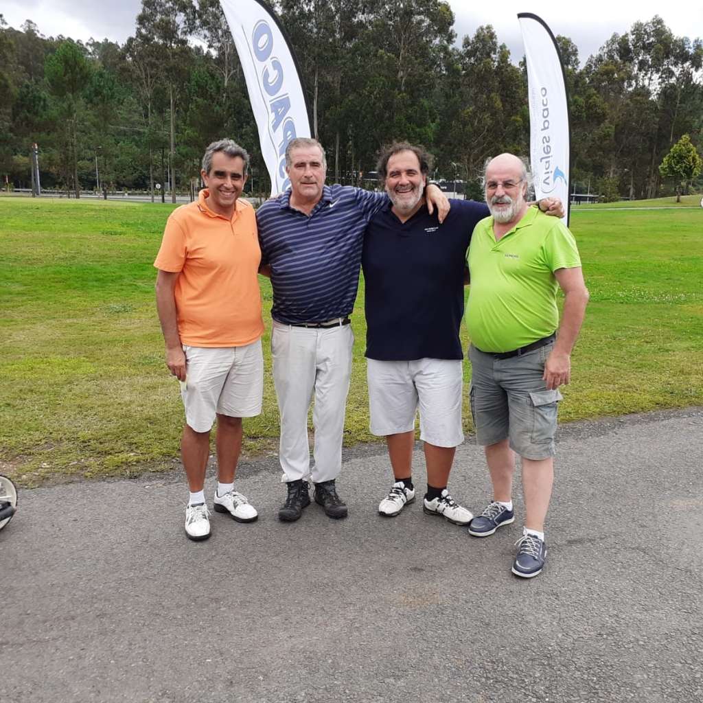 IV edición del Open de Golf Viajes Paco Trofeo Fundación EXPONAV en Miño