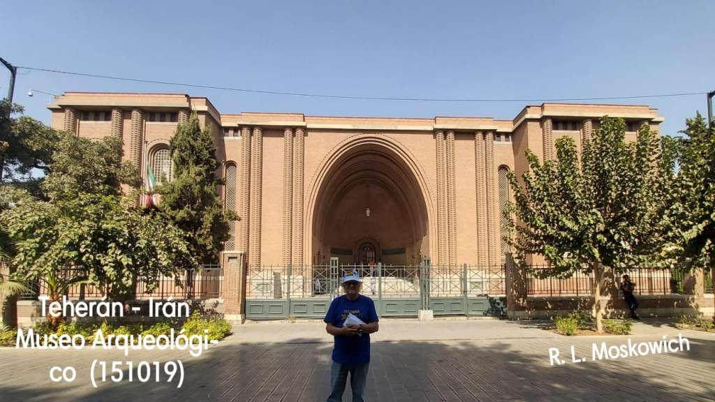 Interesante y detenido recorrido por la ciudad de Teherán, que es la capital de Irán