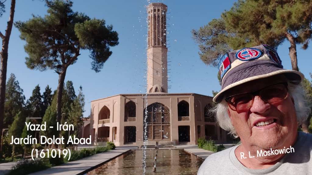 Traslado, y completa visita a la impresionante ciudad de Yazd, Patrimonio de la Humanidad 