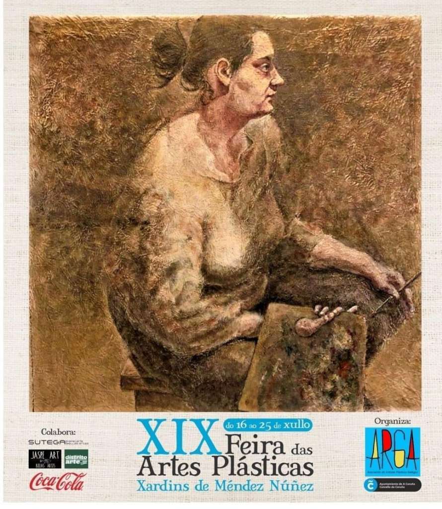 ARGA organiza una nueva edición, XIX Feria de Artes Plásticas