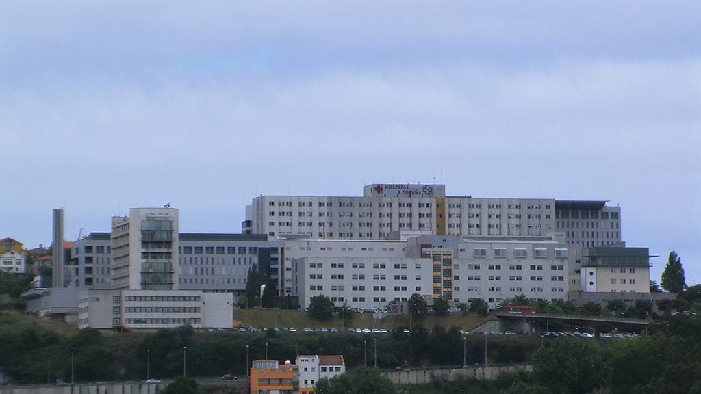 El Hospital Universitario de La Coruña, (CHUAC), calificado como el