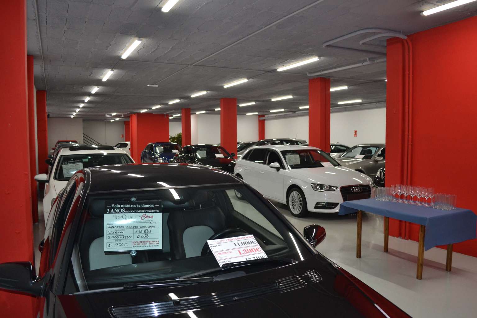 Top Quality Cars inaugura instalaciones