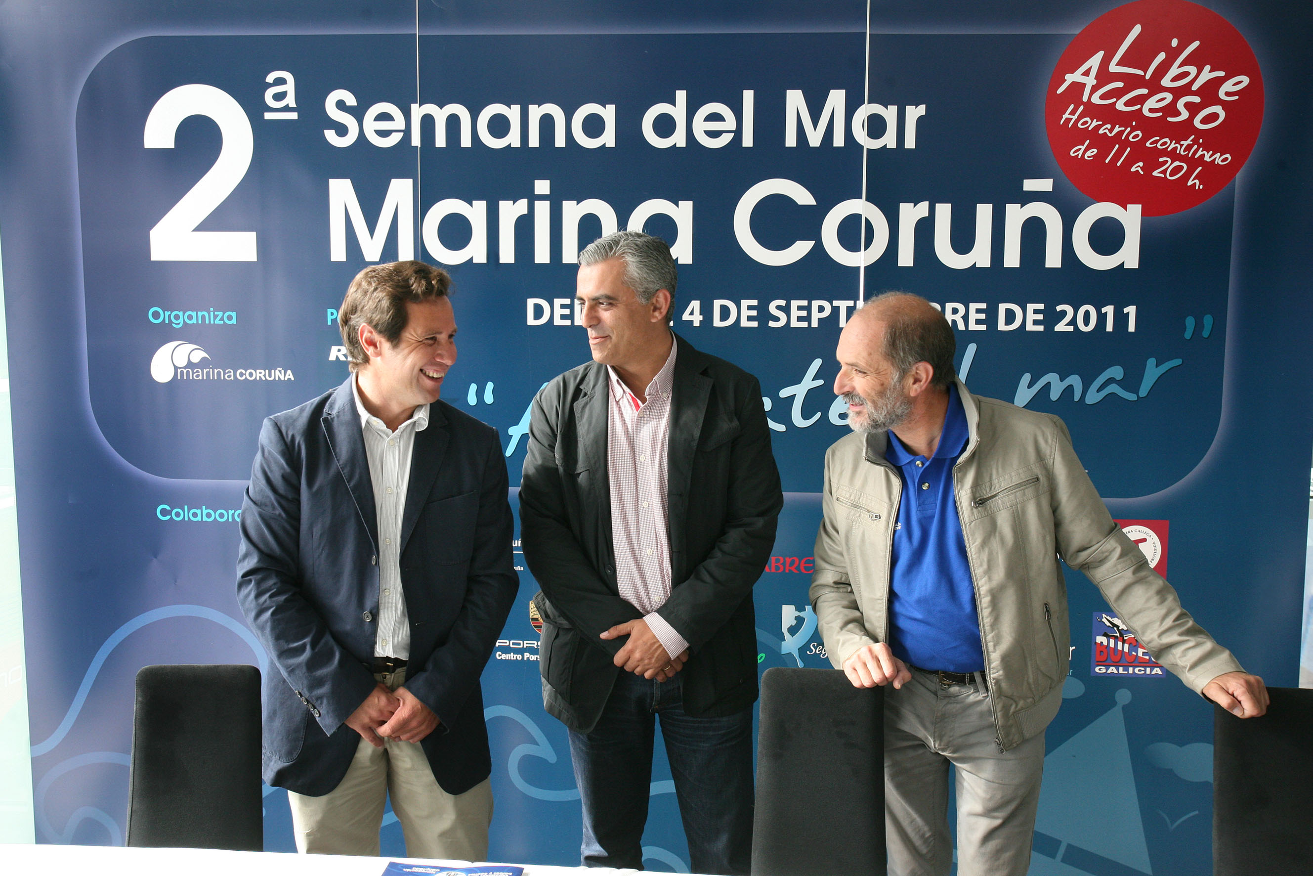 El Ayuntamiento presenta la XVI Regata Teresa Herrera de Cruceros