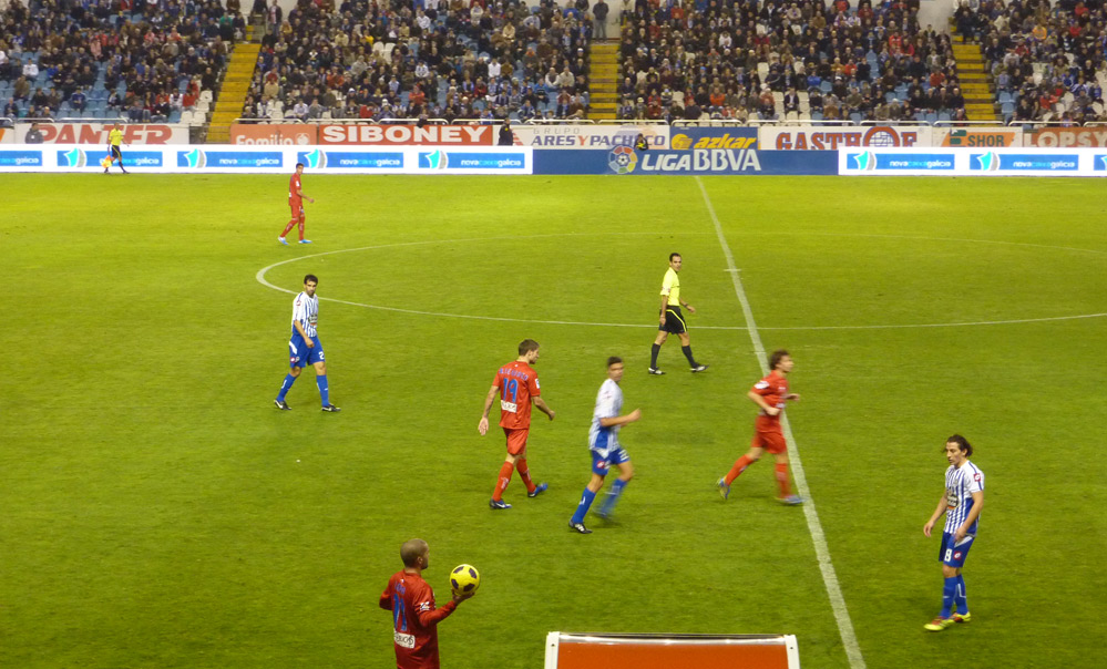 Un buen Dépor gana en Lugo (0-2)