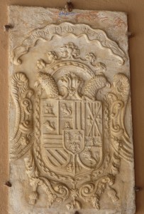 Escudo del Rey de España Felipe V