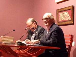 Roberto-L.-Moskowich y Carlos González Carcés