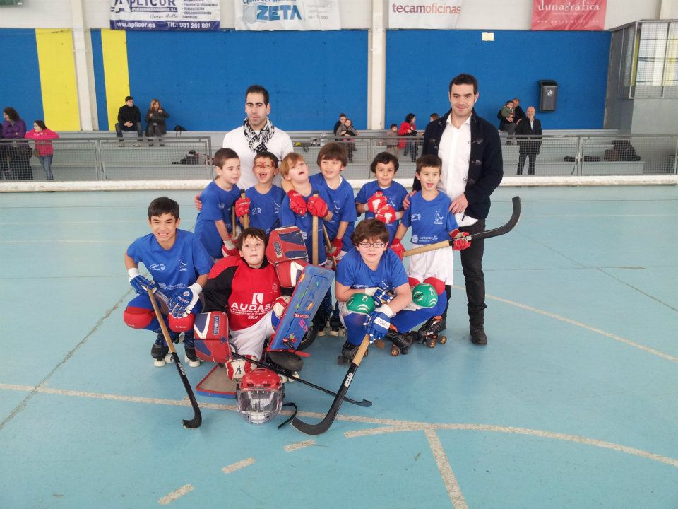 Las competiciones oficiales de hockey volverán a Ferrol después de 20 años