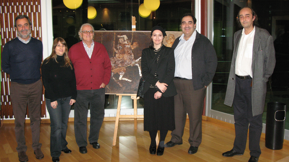 Inaugurada la muestra del IV Certamen de Pintura de la RSD Hípica de La Coruña