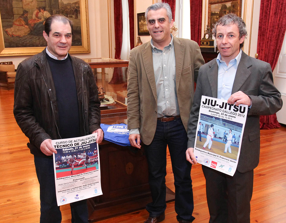 La Coruña será la sede del Campeonato de Galicia de Jiu-Jitsu