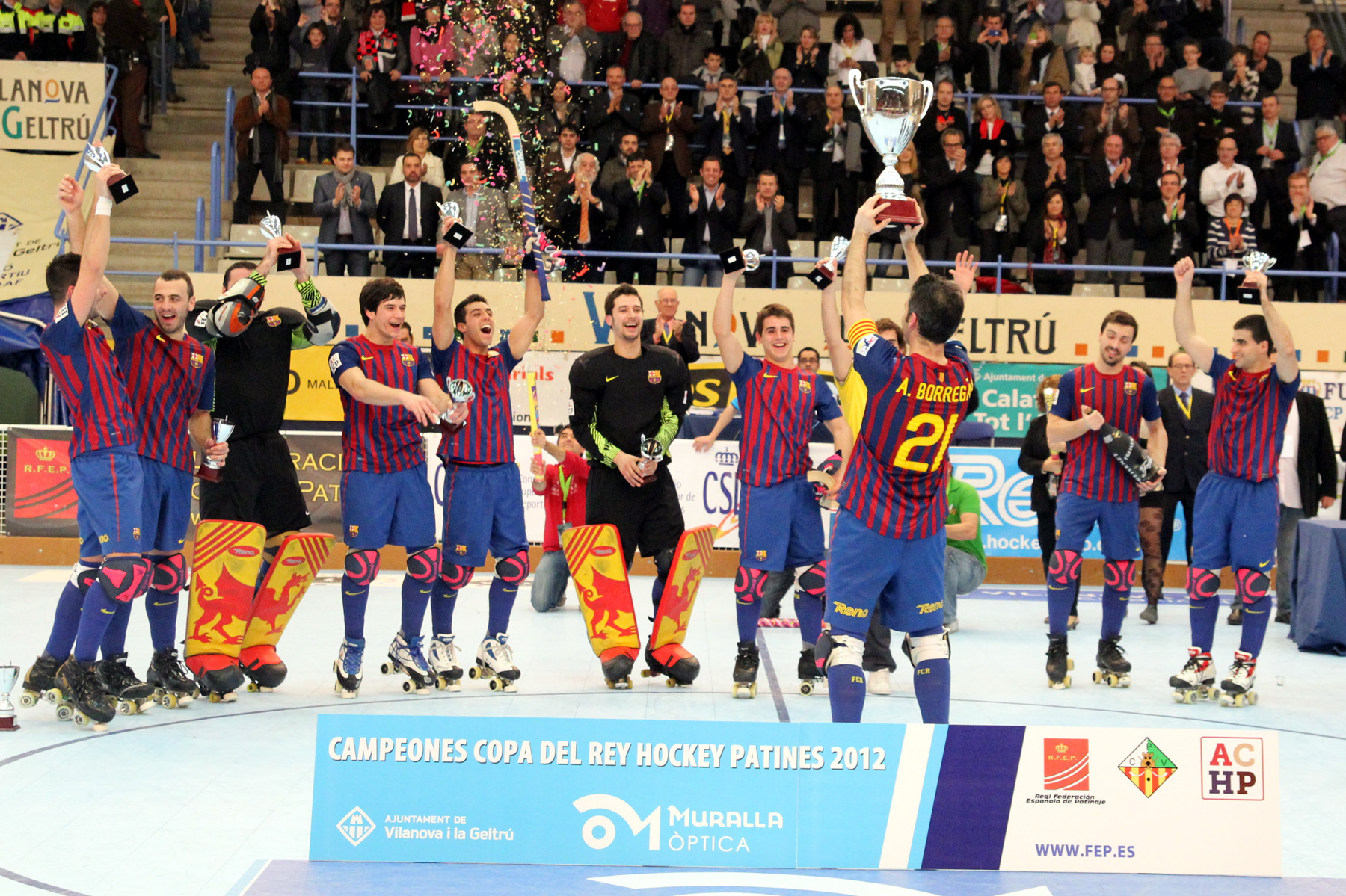 Oviedo acogerá la Copa del Rey de hockey sobre patines 2013 y el OK Stars