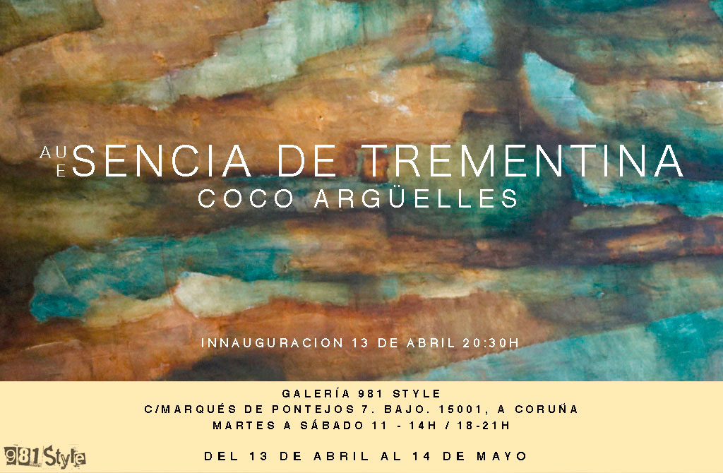 Exposición pictórica de Coco Argüelles