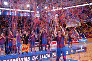 El Alcoy desciende y deja al Liceo como único equipo no catalán en  la OK Liga de la próxima temporada.