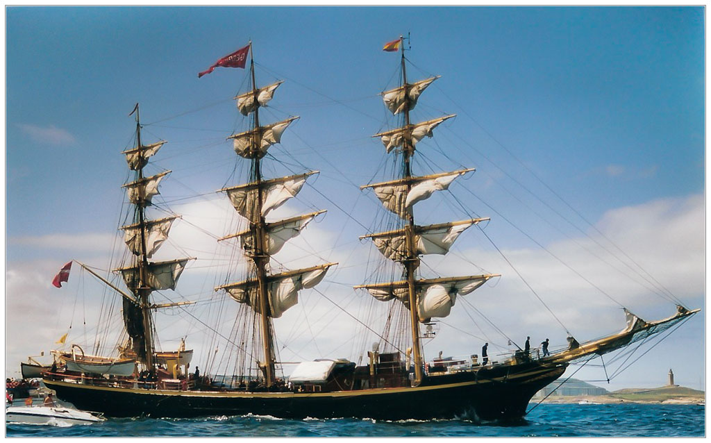 Cutty Sark Tall Ships’ Race 2002 La Coruña