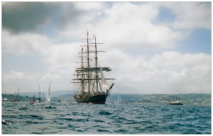 La regata Cutty Sark 2002 vista por Guillermo Cobelo