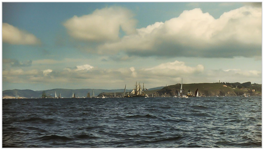 A pie de ola la regata Cutty Sark 2002 vista por Guillermo Cobelo