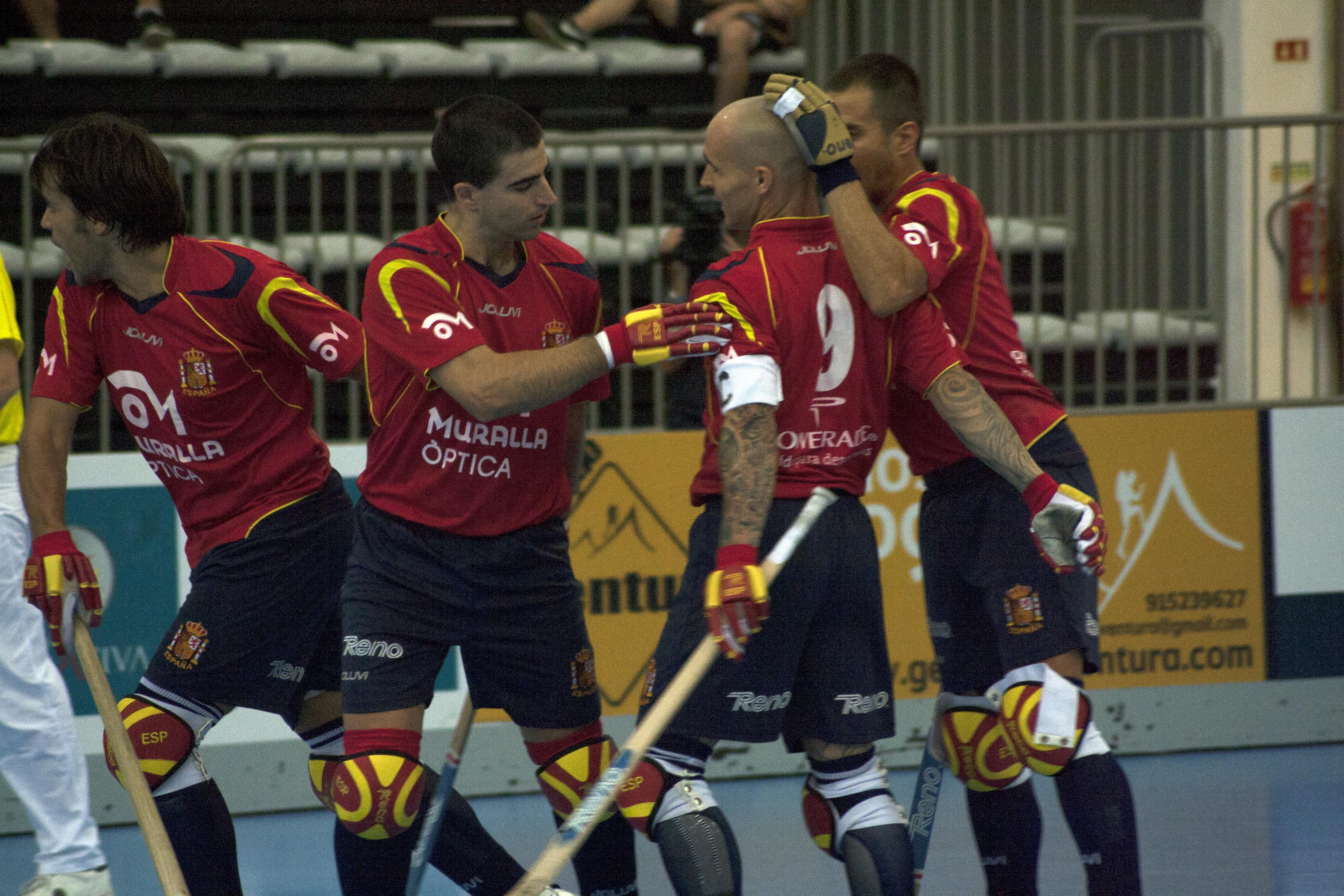 La Selección Española de hockey sobre patines, Premio Nacional del Deporte 2011