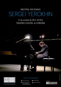 Recital de piano Sergei Yerokhin
