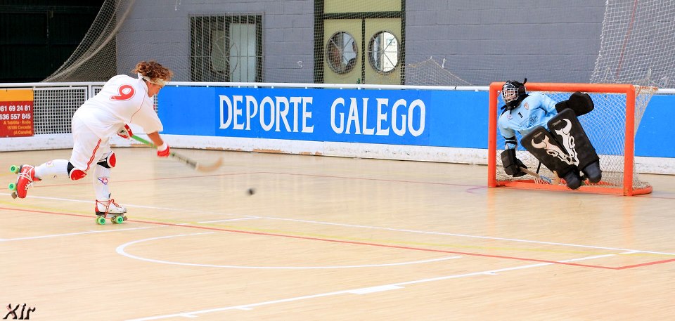 Goleadores de los equipos gallegos en categoría nacional