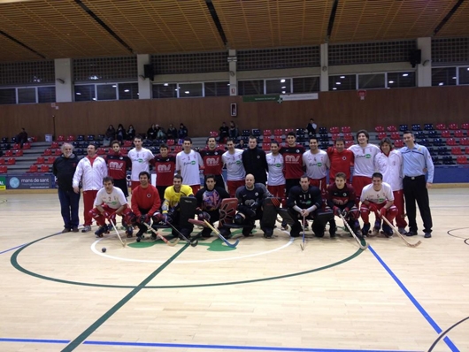 Huracán pierde en Sant Cugat (2-1) y jugará un amistoso contra el Compañía de María antes de disputar la Final de la Intercontinental ante el Liceo
