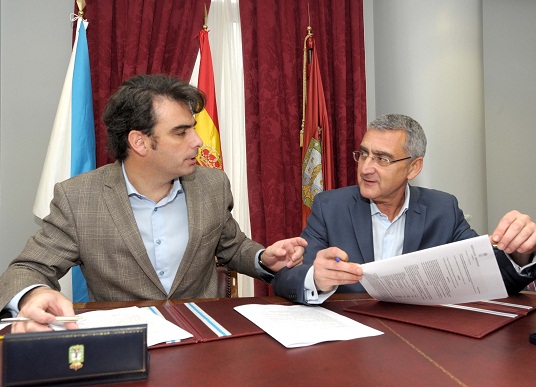 El Liceo y la Diputación firmaron un convenio de colaboración