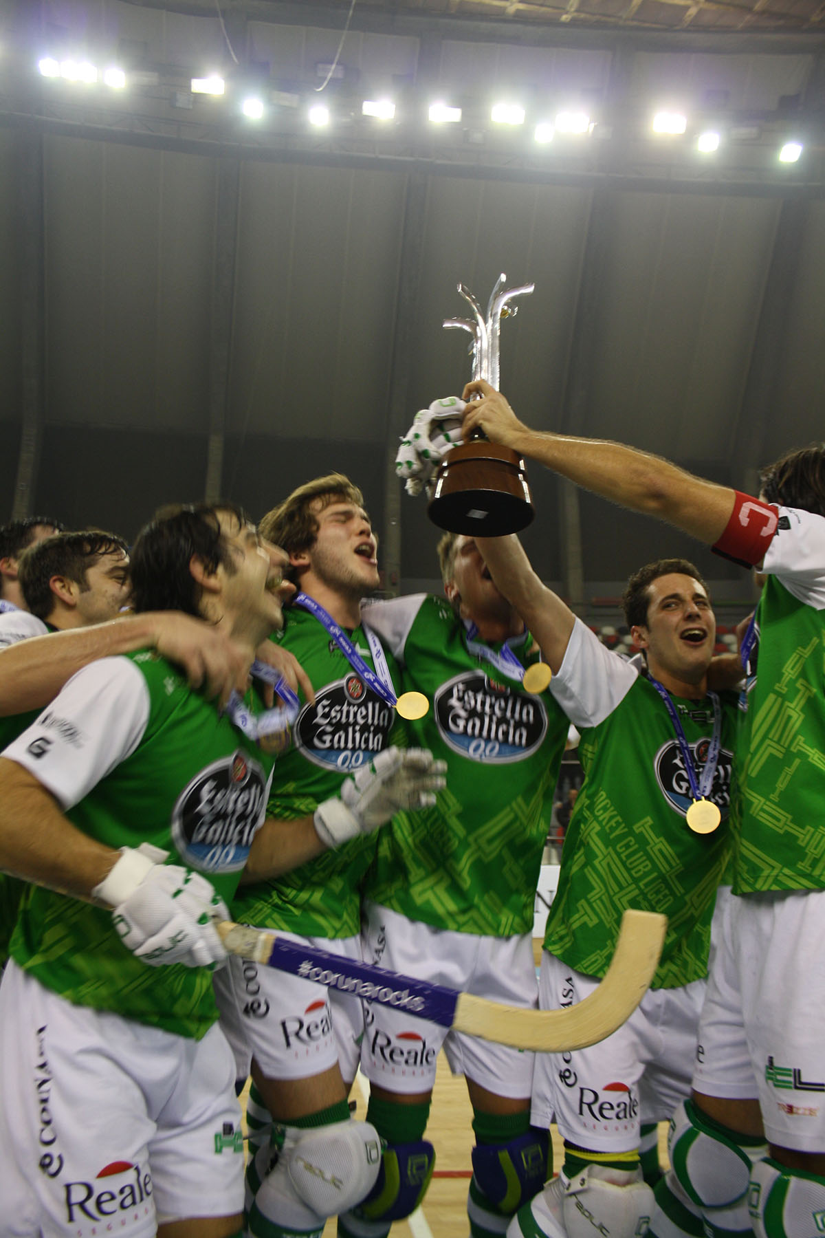 La leyenda continúa… El club más laureado del deporte gallego suma un nuevo titulo