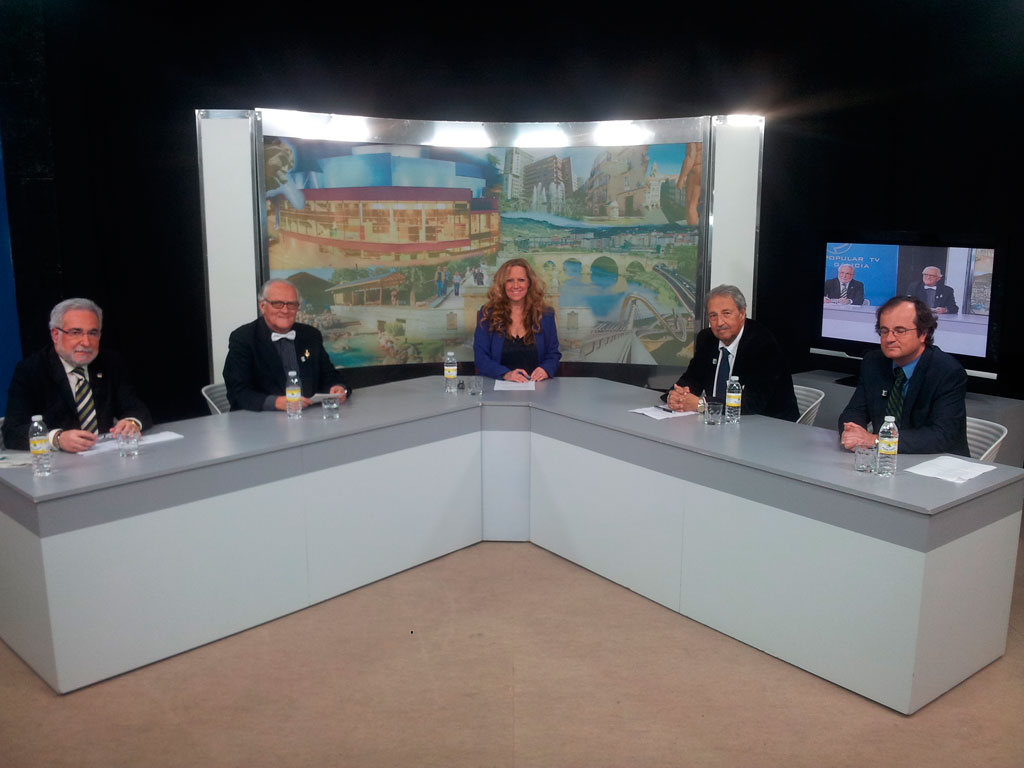 Gran seguimiento del debate de ayer noche en el  programa “La Bitácora”, de Popular TV