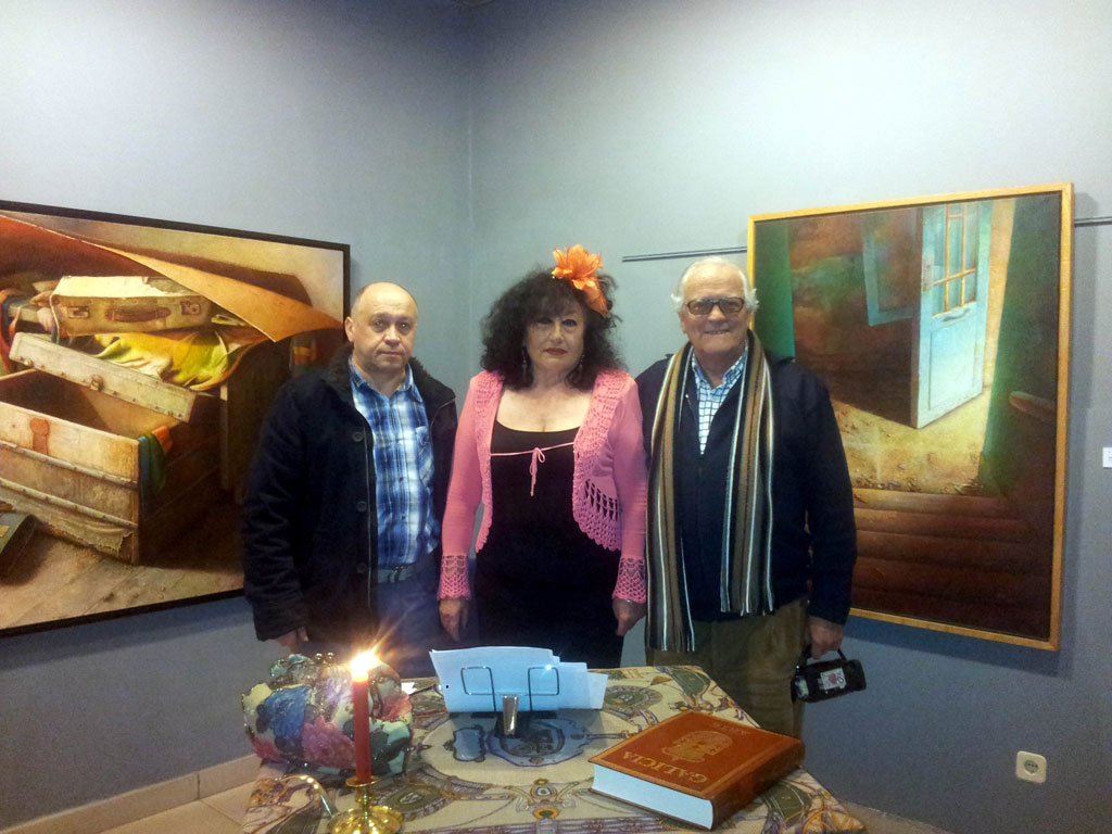 Gran éxito de público y crítica de la exposición de pintura de Xavier Muiños, en la galería “Arte Imagen”