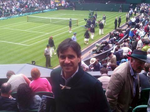 Domingo Bello en Wimbledon-1