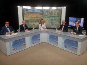 Intenso debate en “La Bitácora” (Popular TV), sobre temas actuales de gran trascendencia social y política