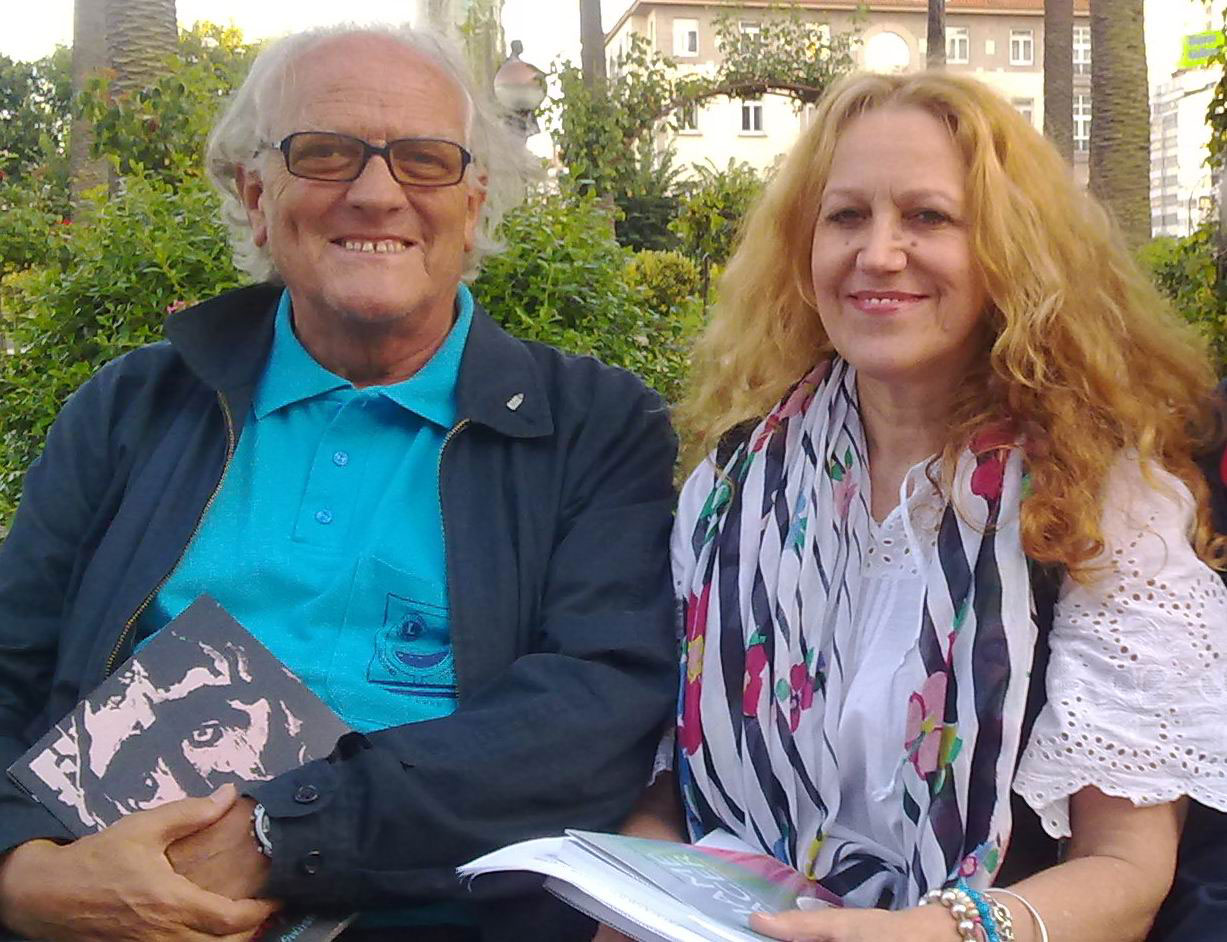 Magdalena del Amo presentó su último libro, “La dignidad de la vida humana”, en el Liceo de Ourense