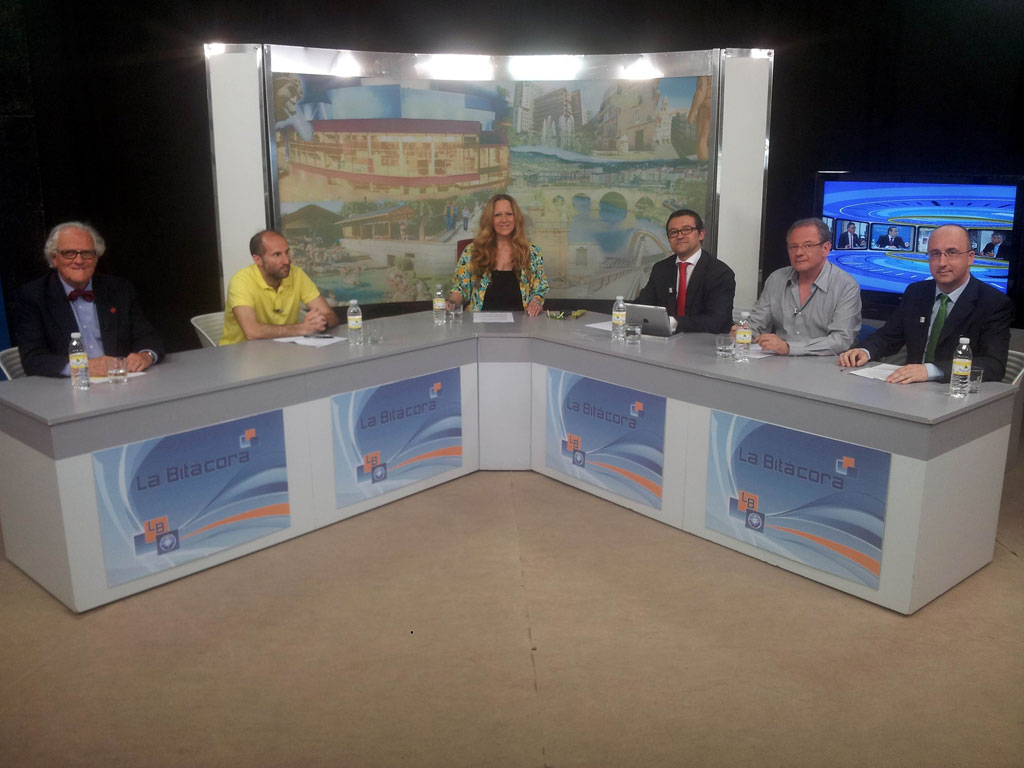 El intenso y animado debate de ayer en “La Bitácora” (Popular TV), se repondrá hoy a las 7 de la tarde