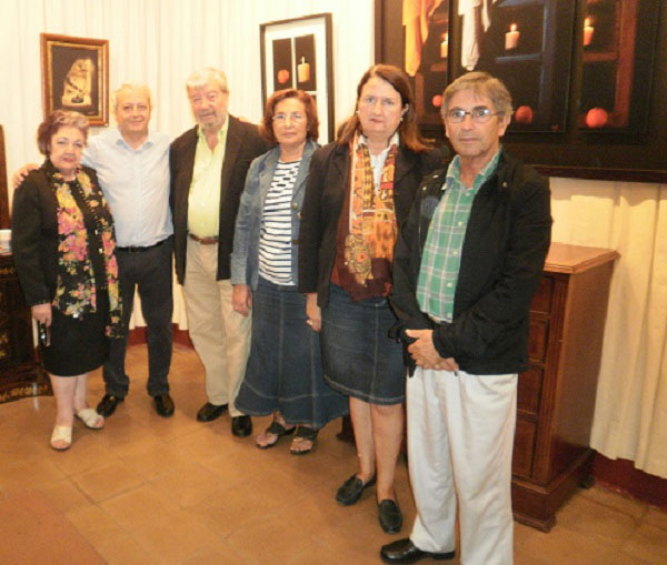 Exposición de José Luis Pardo Caeiro