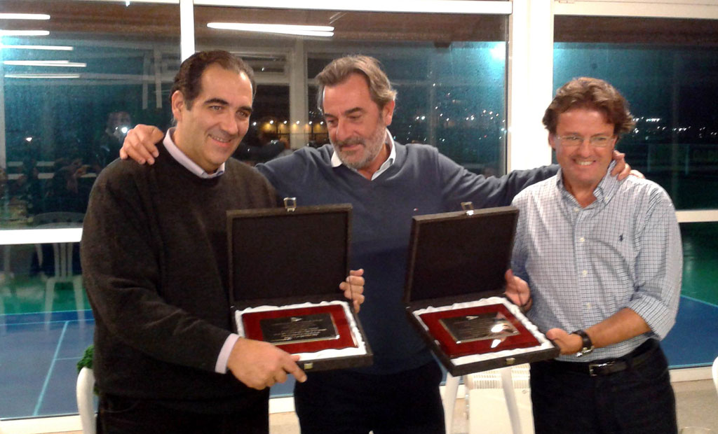 Homenaje de la RSD Hípica de La Coruña a Fede García Poncet y a Alejandro Domínguez