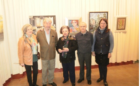 Exposición colectiva en la Asociación de Artistas de La Coruña