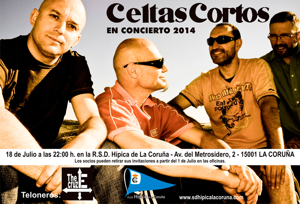Concierto de Celtas Cortos en la RSD Hípica de La Coruña