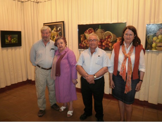 Exposición de Antonio L. Portero en la Asociación de Artistas de La Coruña