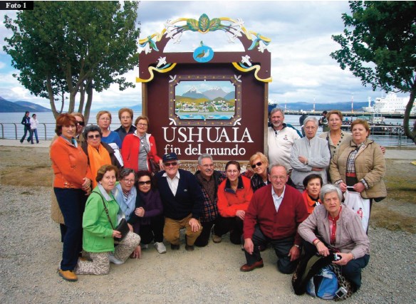 De La Coruña a Ushuaia (Patagonia Argentina), con “parada y fonda” en Buenos Aires