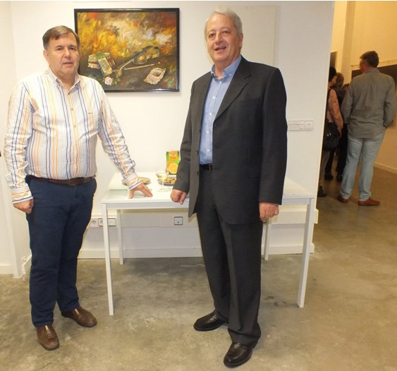 Exposición colectiva, en la galería Emma, de pintores gallegos