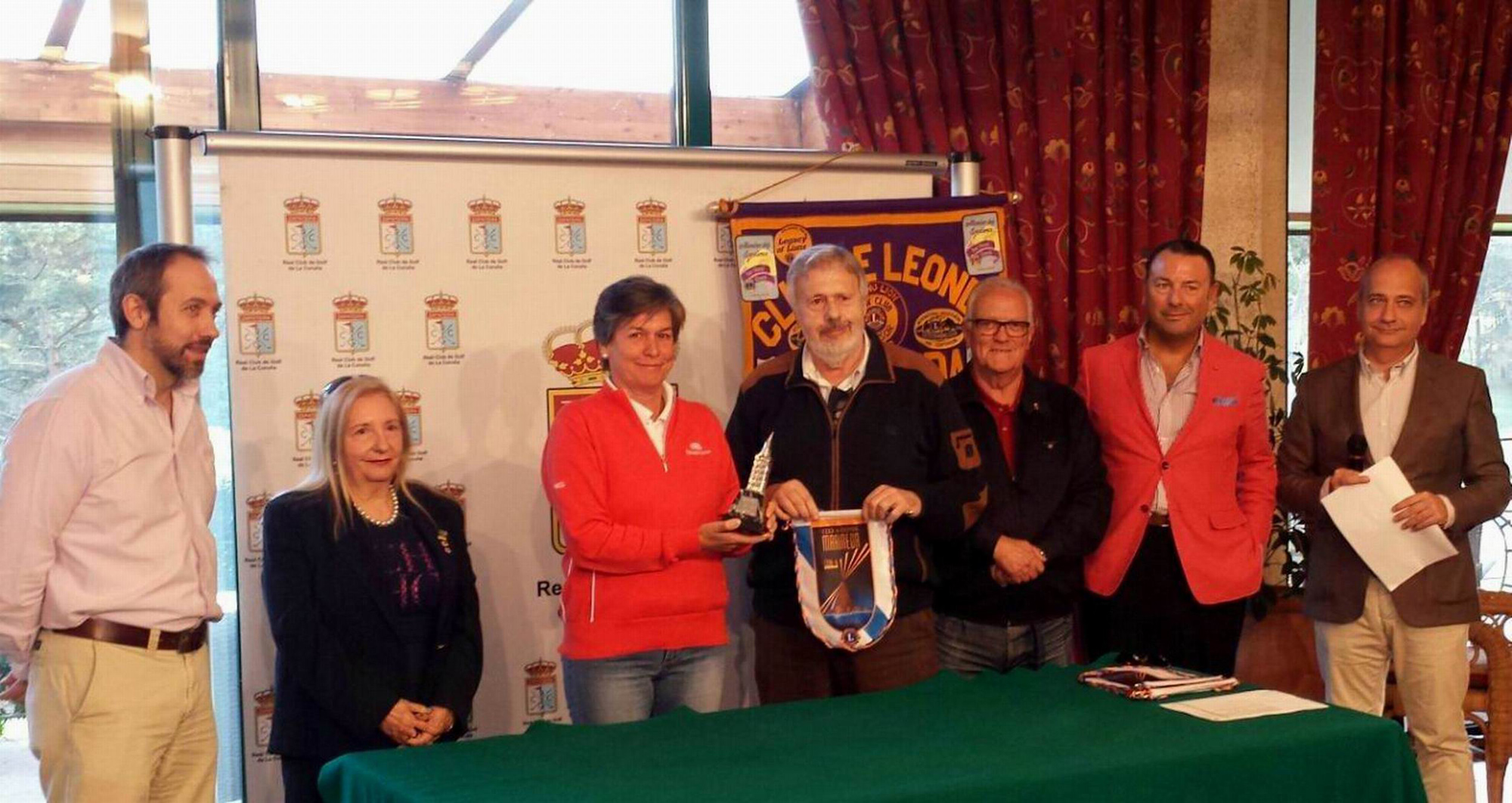 Ariadna Meléndrez Chas ganó el “XIX Trofeo de Golf”, del Club de Leones La Coruña-Marineda