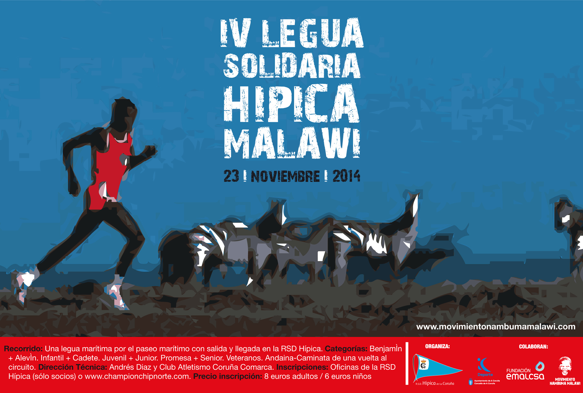 IV Legua marítima solidaria R.S.D. Hípica – Malawi 2014