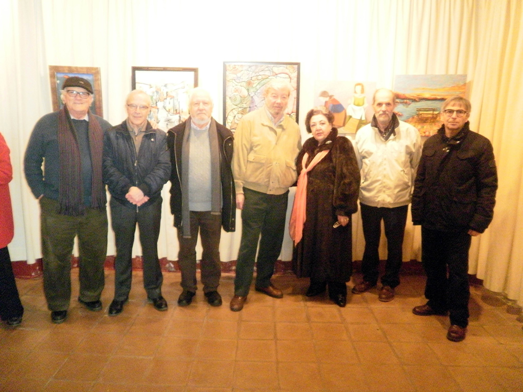 Magnífica exposición colectiva de pintura, en la Asociación de Artistas de La Coruña