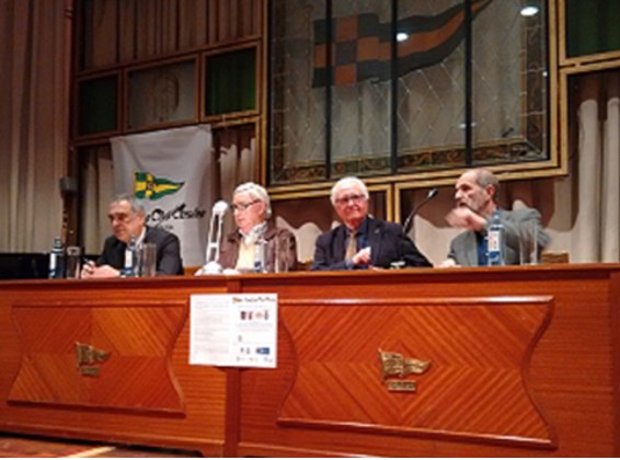 Conferencia de Joaquín Cuevas Aller