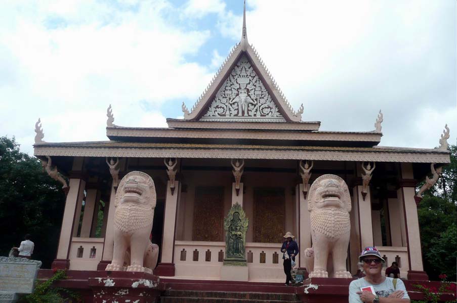 Pagoda Wat Phnom 