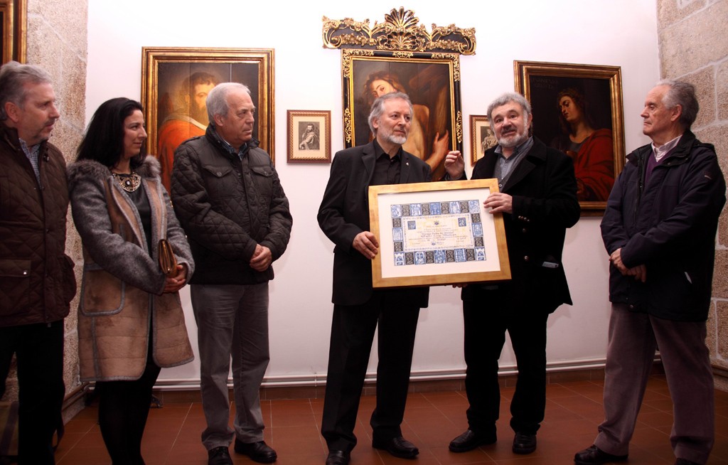Merecido homenaje de ”Amigos dos Museos de Galicia” al historiador y archivero Alfredo Erias