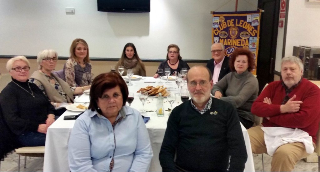 Éxito de la Laconada Benéfica, organizada por el Club de Leones La Coruña-Marineda
