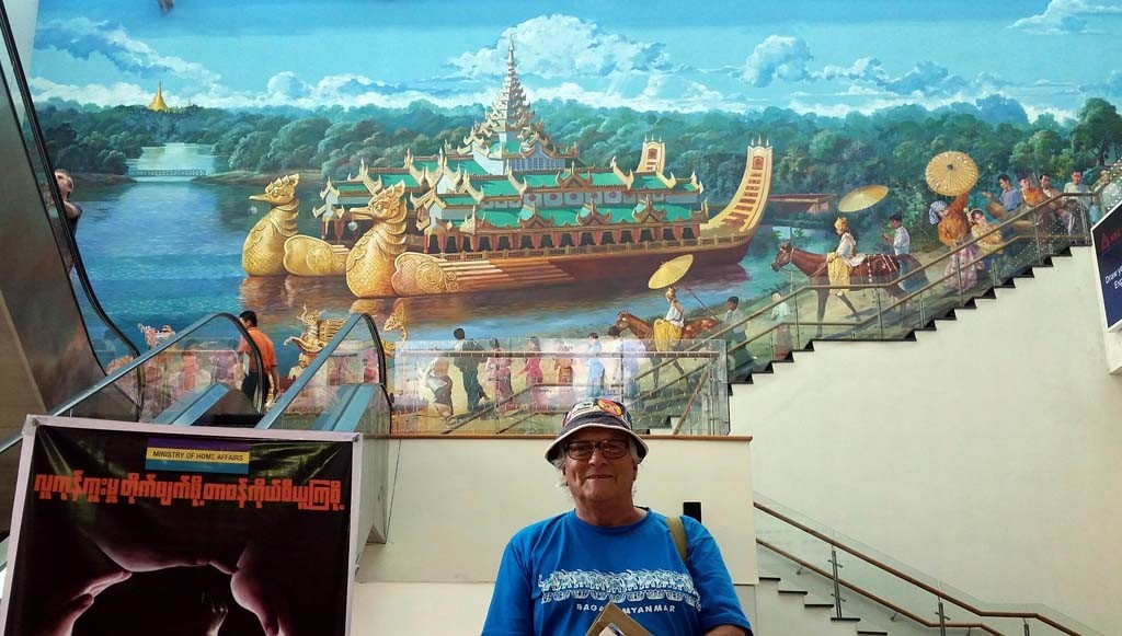 Yangón: interesante recorrido por la capital de Birmania, e inicio del largo regreso a España