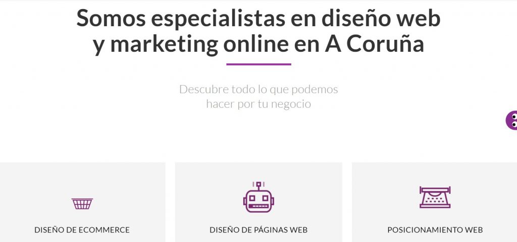 Diseño y desarrollo de una aplicación Web en La Coruña