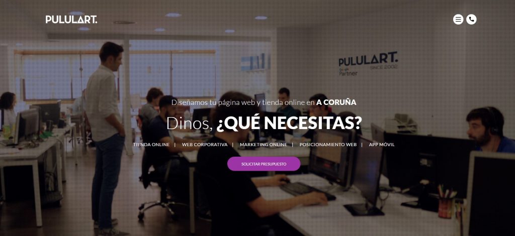 Diseño y desarrollo de una aplicación Web en La Coruña